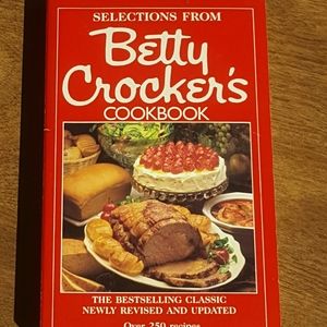 SELECTIONS FROM BETTY CROCKER'S COOKBOOK